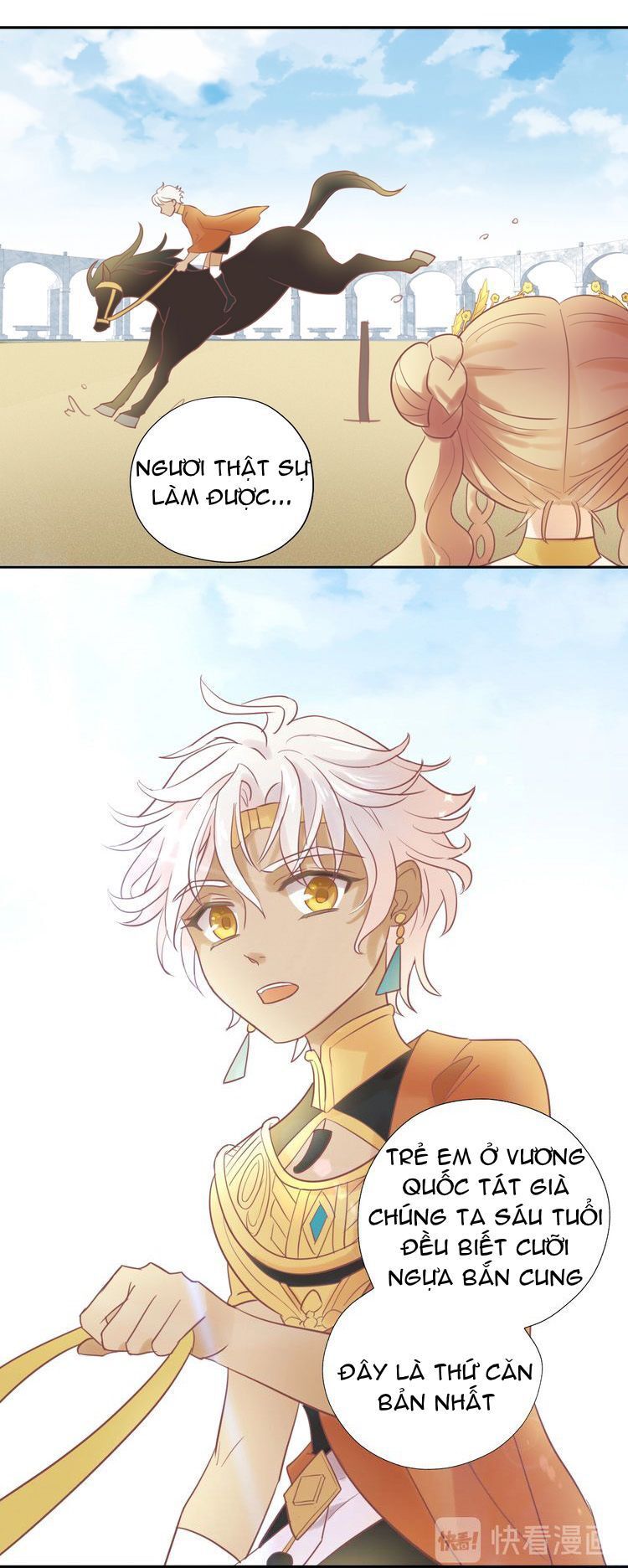 Địch Úc Đa Chi Ca Chap 3 - Next Chap 4