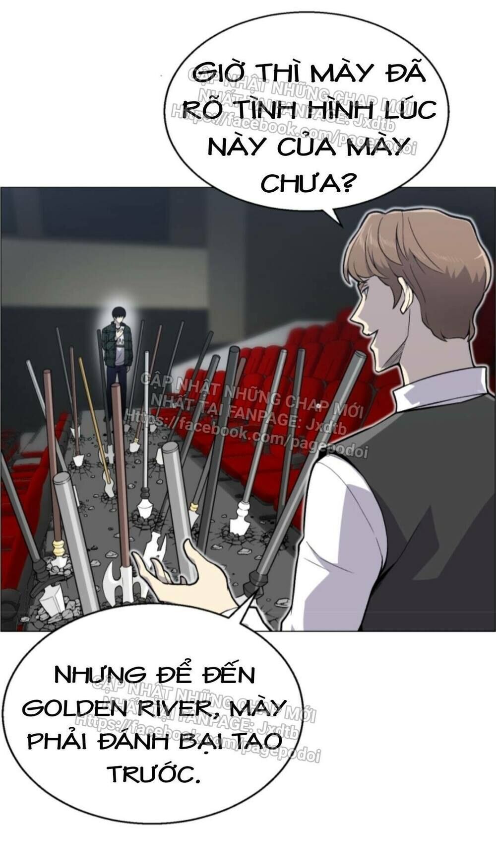 Luân Hồi Ác Nhân Chap 36 - Next Chap 37