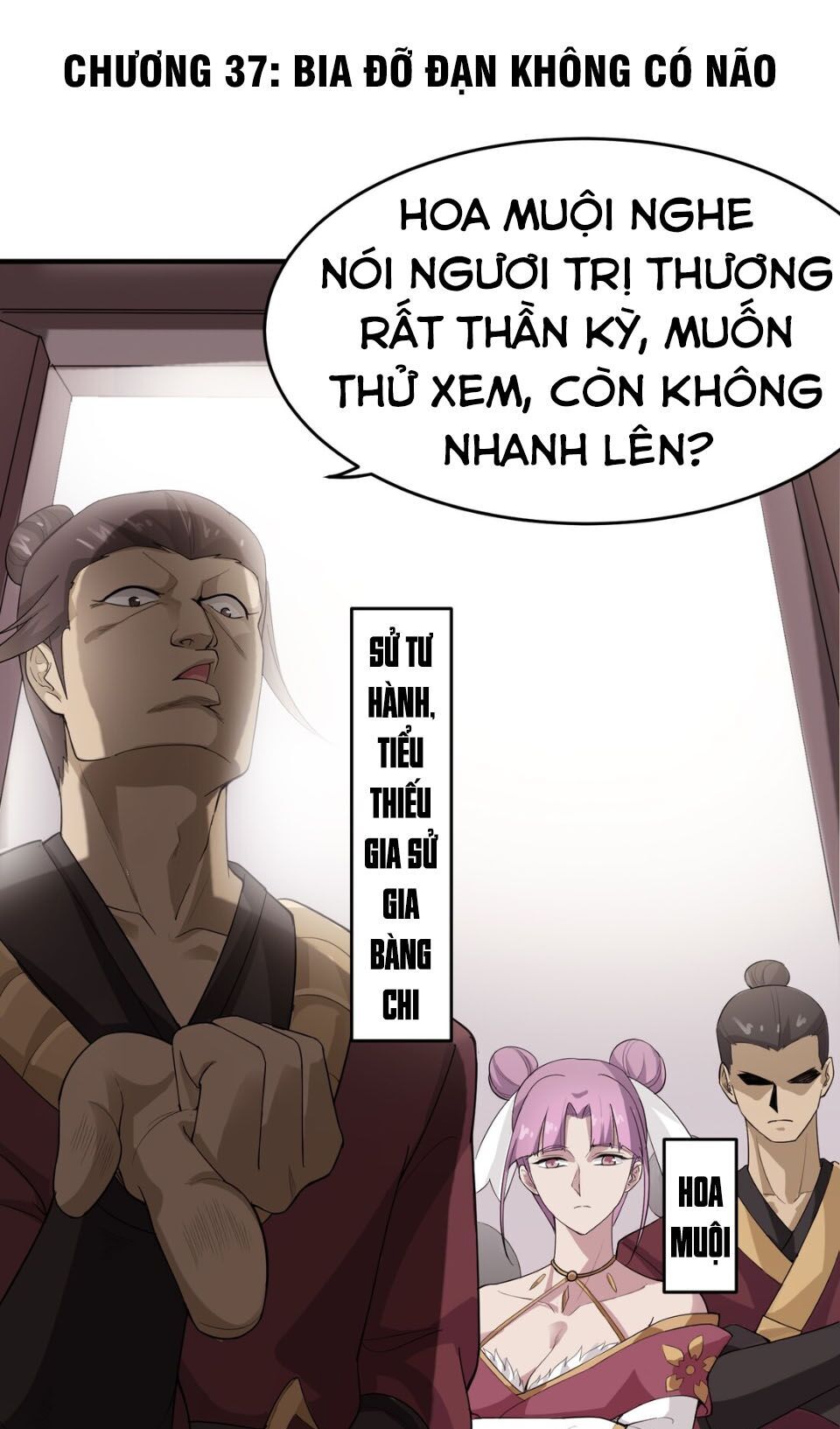 Nguyên Long Chap 37 - Next Chap 38