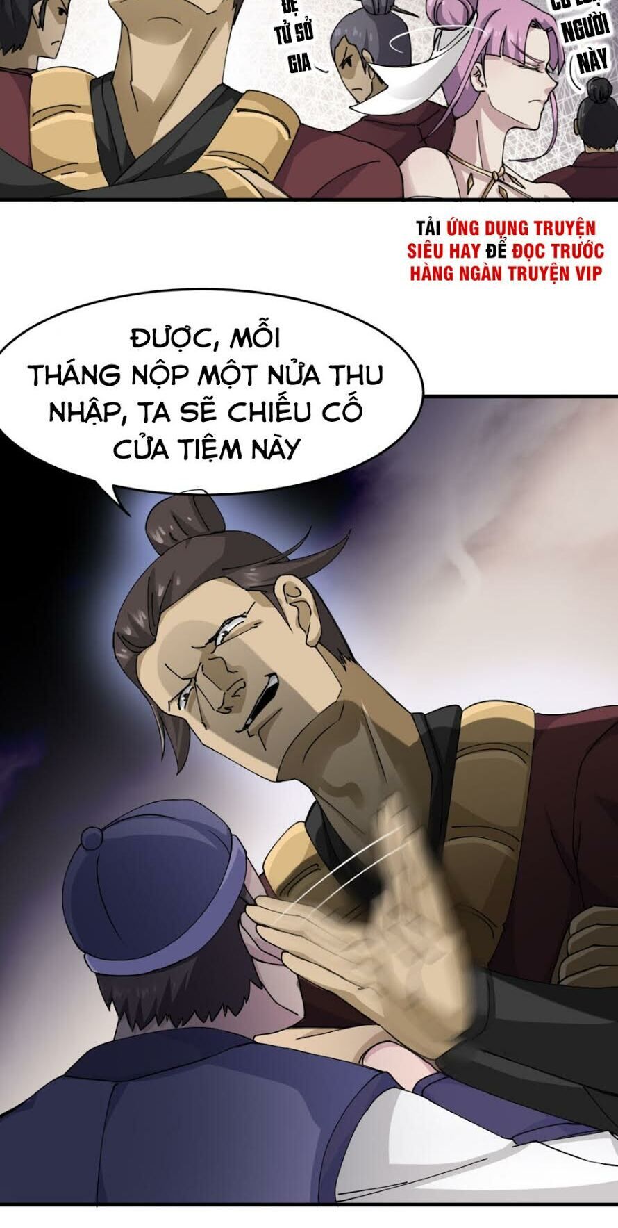 Nguyên Long Chap 37 - Next Chap 38
