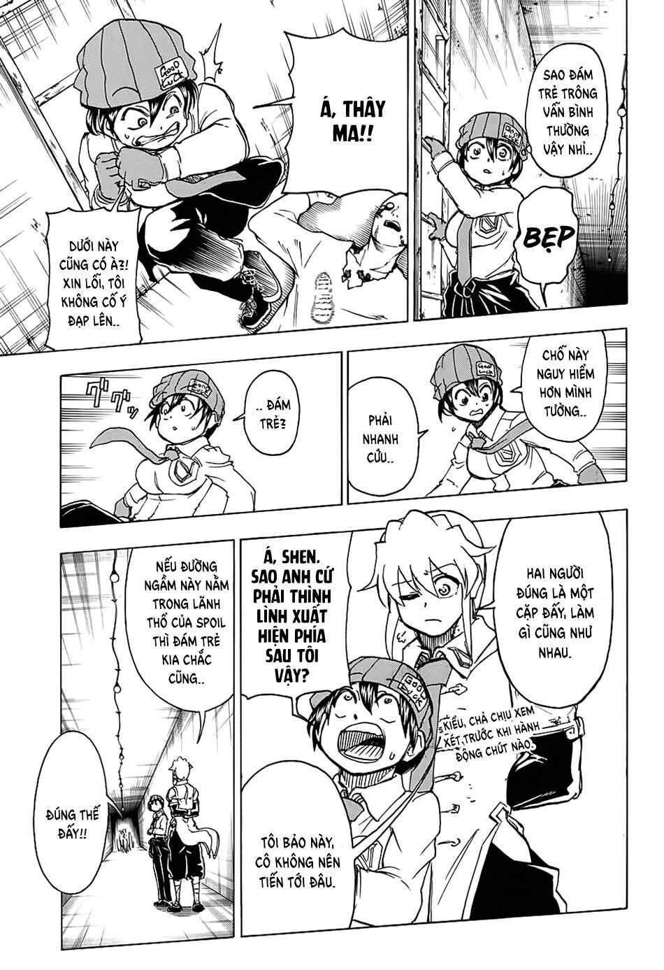 Undead Unluck Chap 13 - Next Chap 14