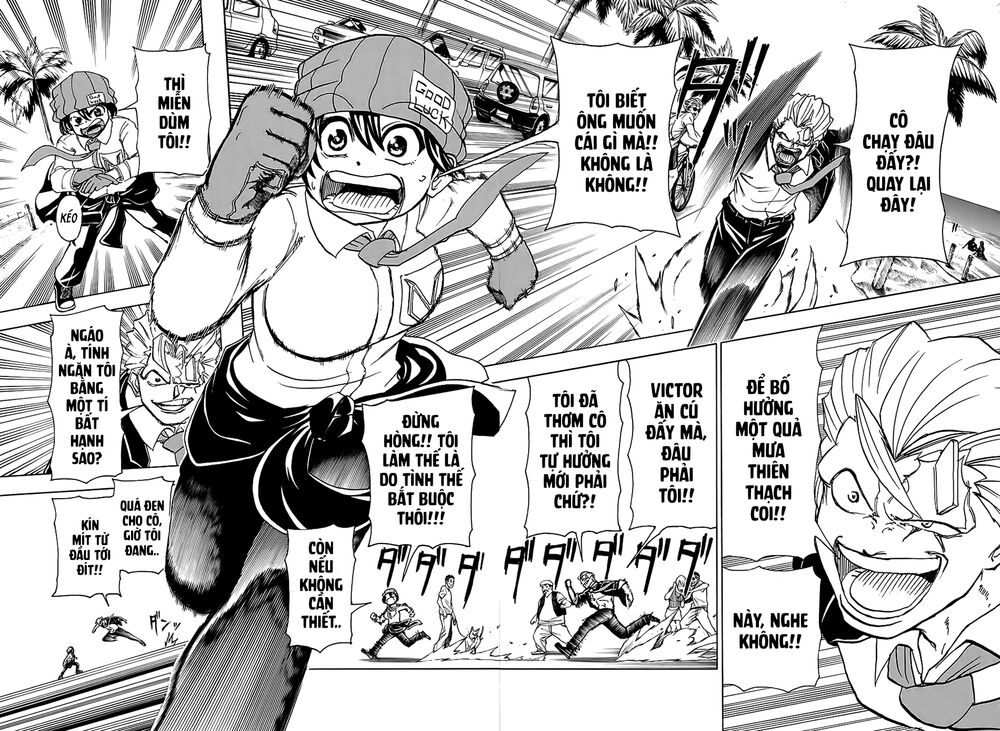 Undead Unluck Chap 21 - Next Chap 22