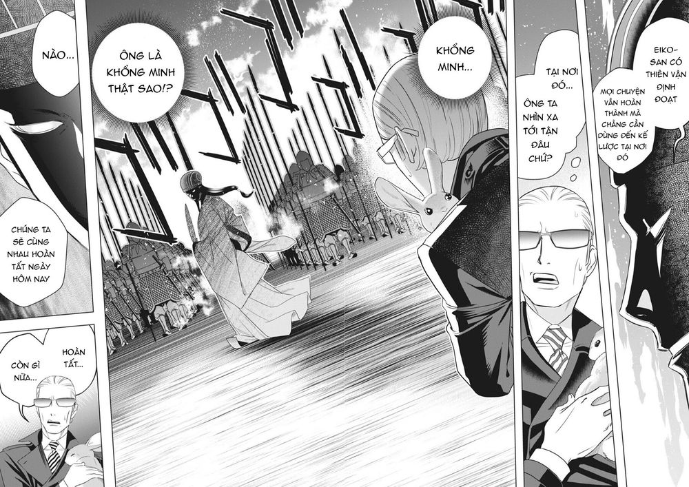 Khổng Minh Thích Tiệc Tùng Chap 7 - Next Chap 8