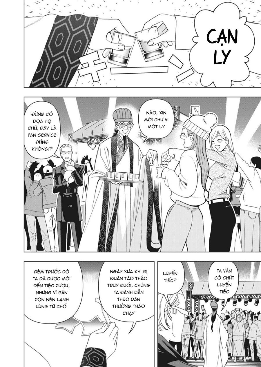 Khổng Minh Thích Tiệc Tùng Chap 7 - Next Chap 8