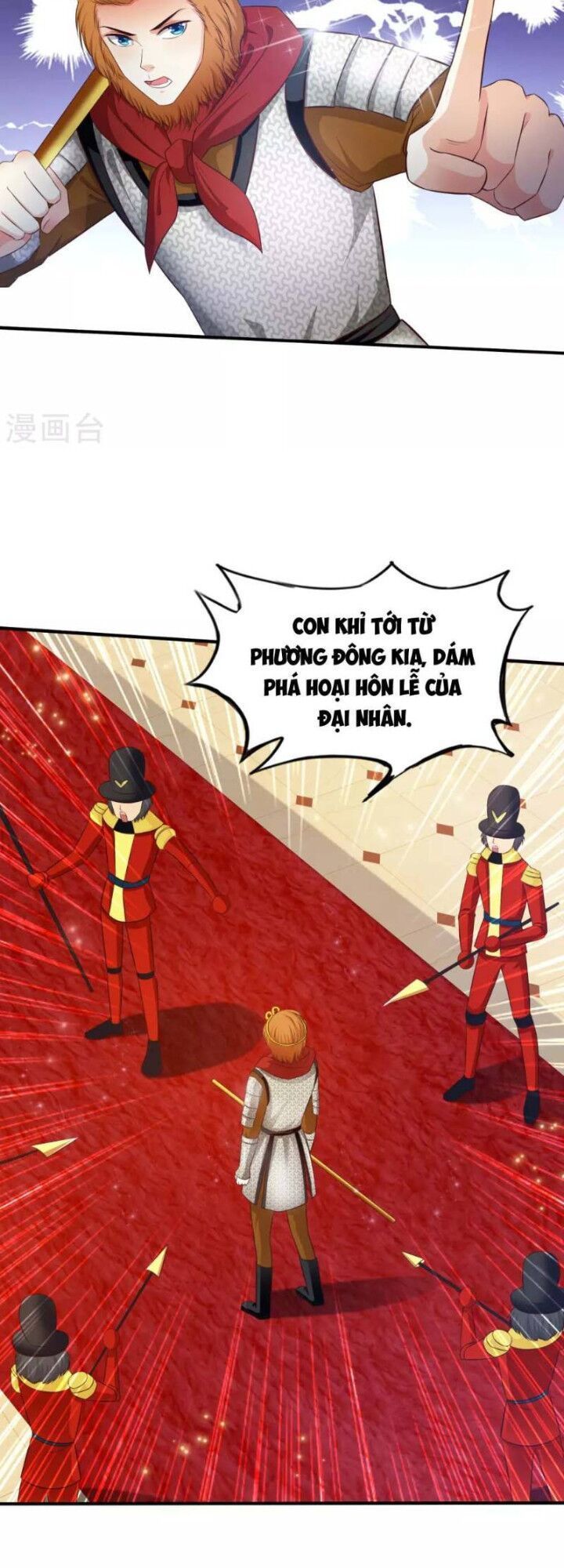 Tối Cường Vận Đào Hoa Chap 34 - Next Chap 35