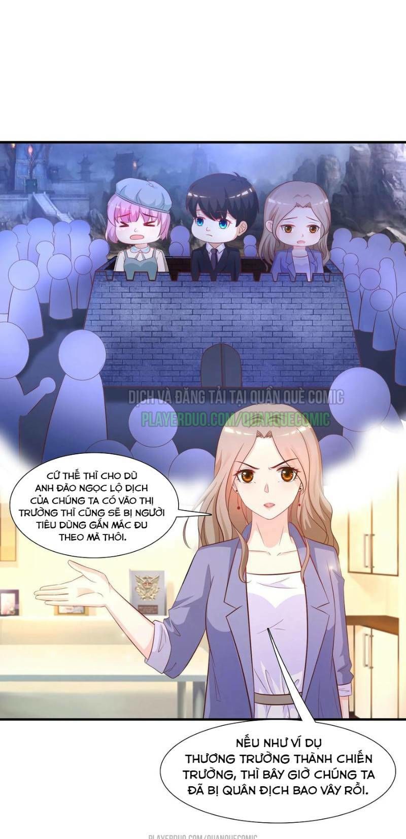 Tối Cường Vận Đào Hoa Chap 56 - Next Chap 57