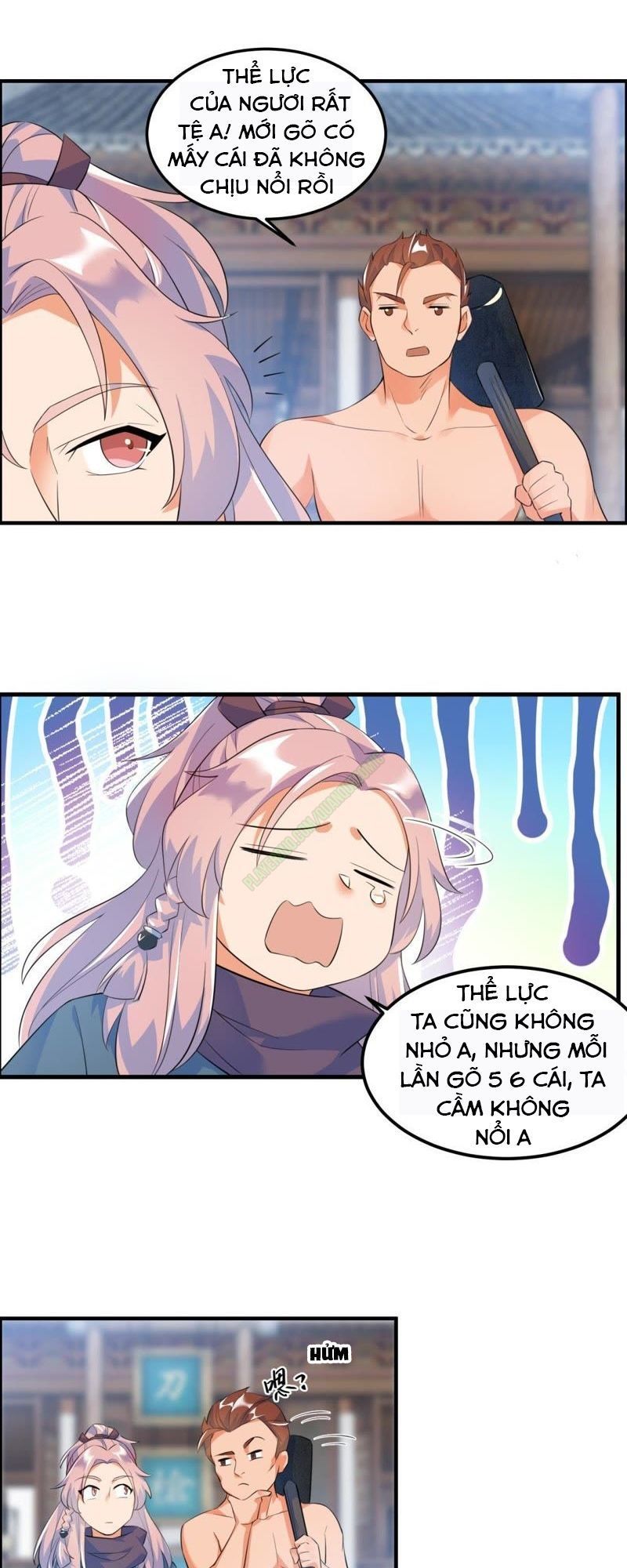 Tối Cường Quang Hoàn Hệ Thống Chap 11 - Next Chap 12