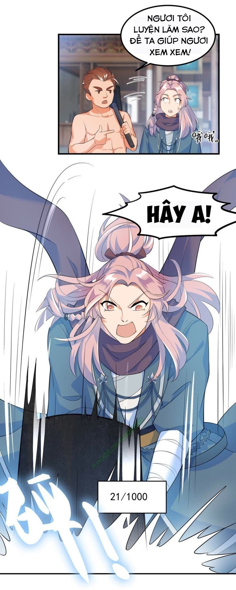 Tối Cường Quang Hoàn Hệ Thống Chap 11 - Next Chap 12