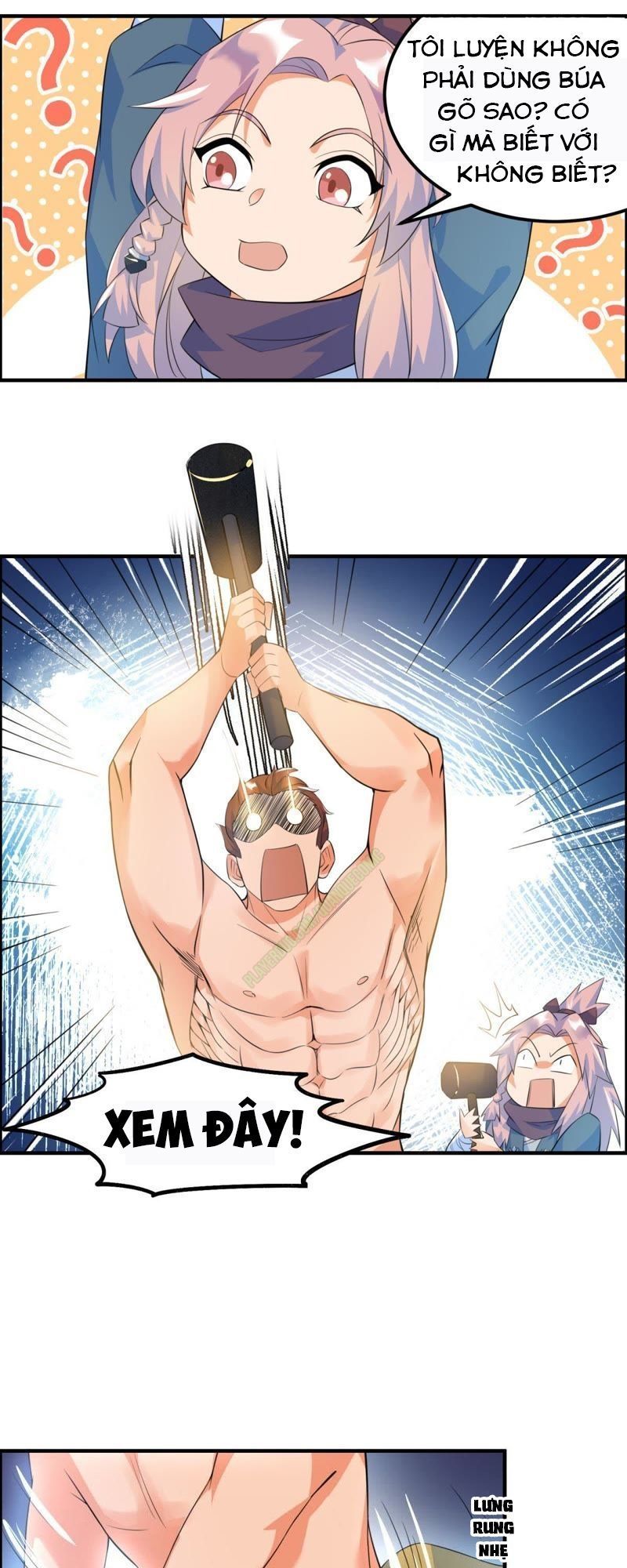 Tối Cường Quang Hoàn Hệ Thống Chap 11 - Next Chap 12