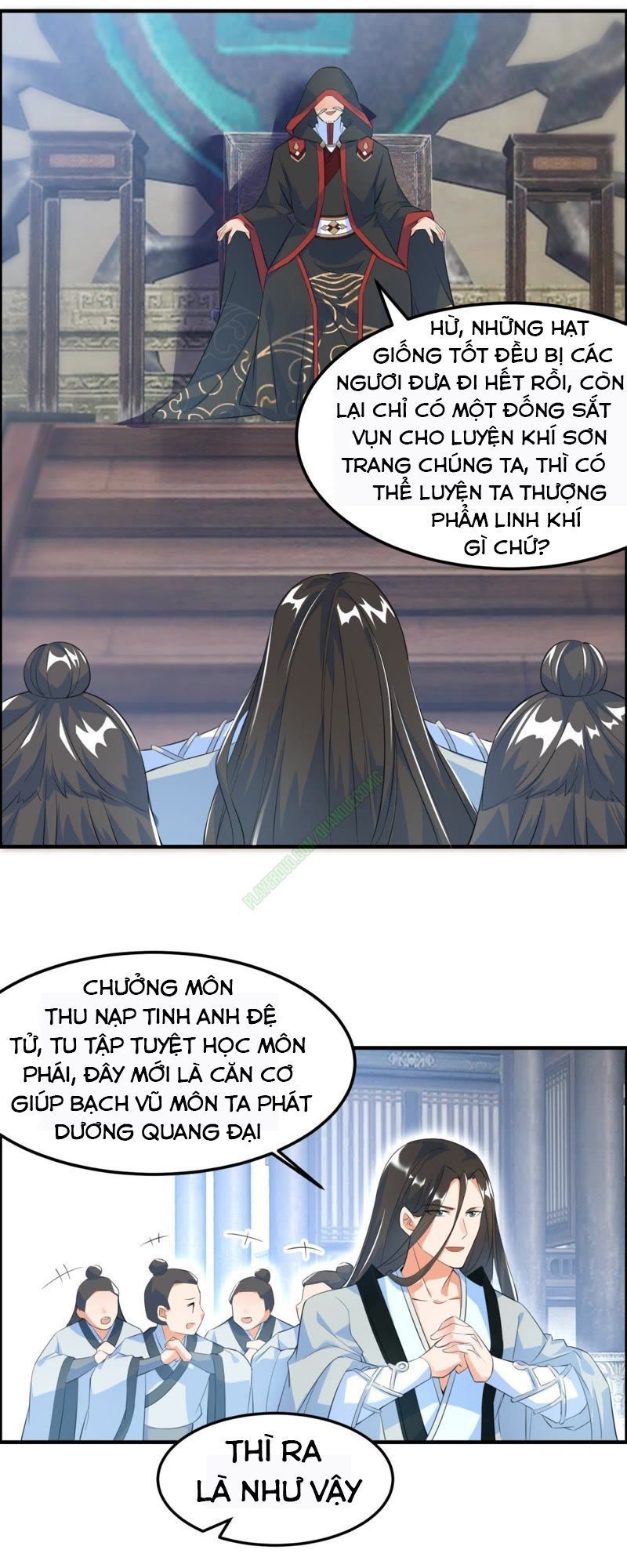 Tối Cường Quang Hoàn Hệ Thống Chap 11 - Next Chap 12