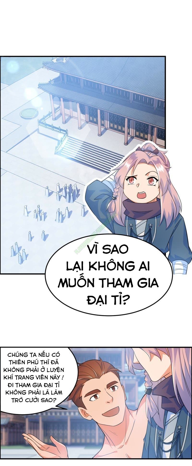 Tối Cường Quang Hoàn Hệ Thống Chap 13 - Next Chap 14