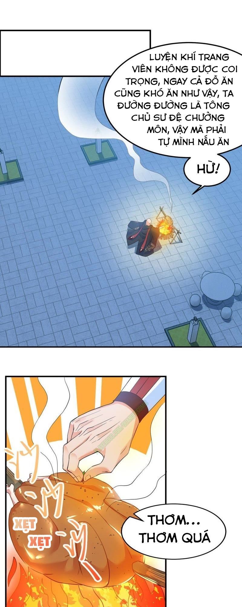 Tối Cường Quang Hoàn Hệ Thống Chap 13 - Next Chap 14