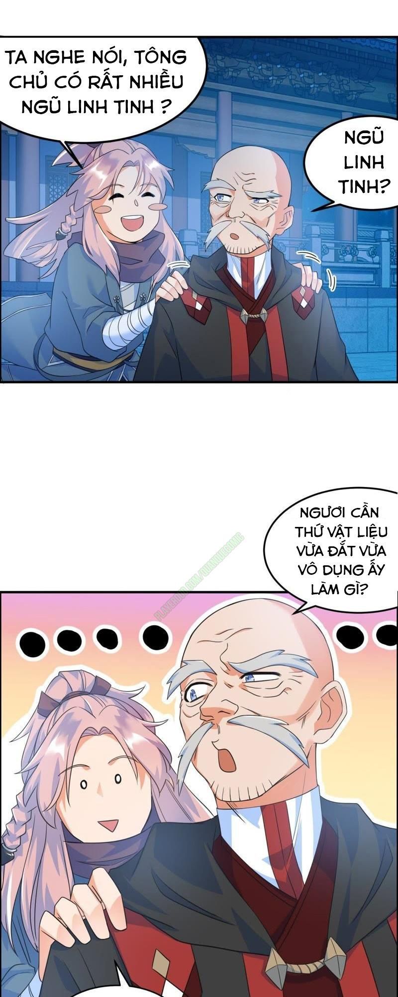 Tối Cường Quang Hoàn Hệ Thống Chap 13 - Next Chap 14