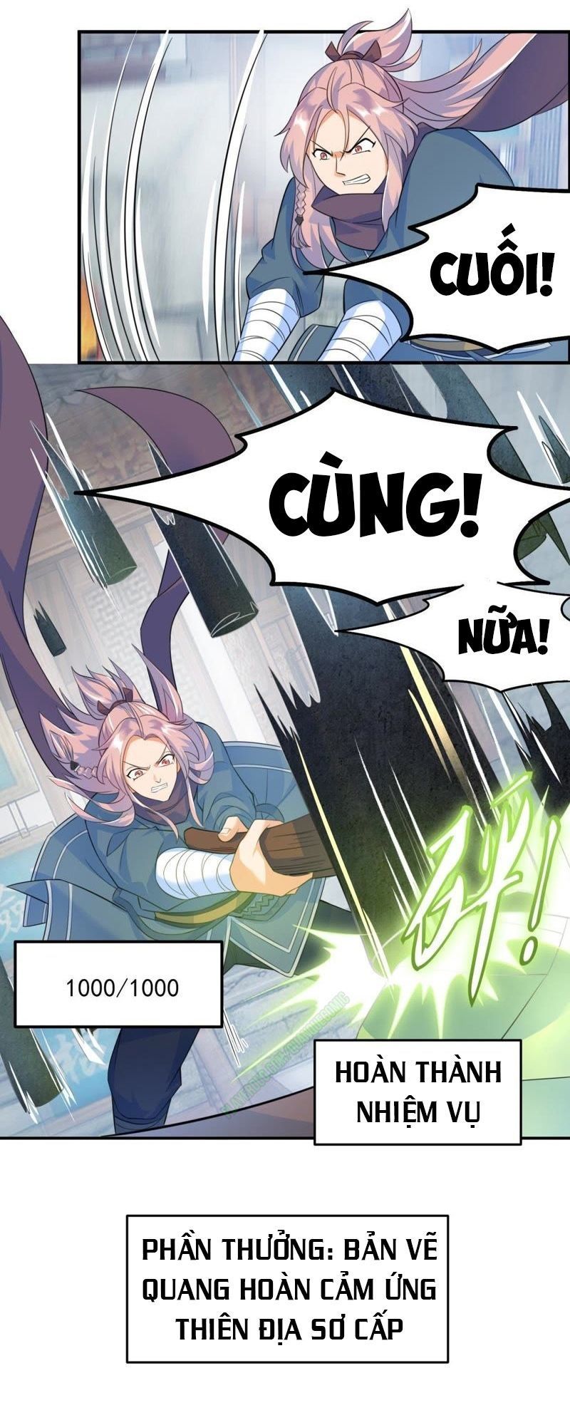 Tối Cường Quang Hoàn Hệ Thống Chap 13 - Next Chap 14