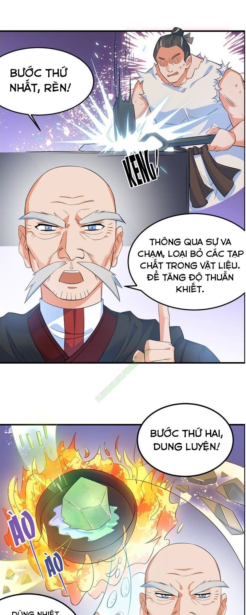 Tối Cường Quang Hoàn Hệ Thống Chap 14 - Next Chap 15