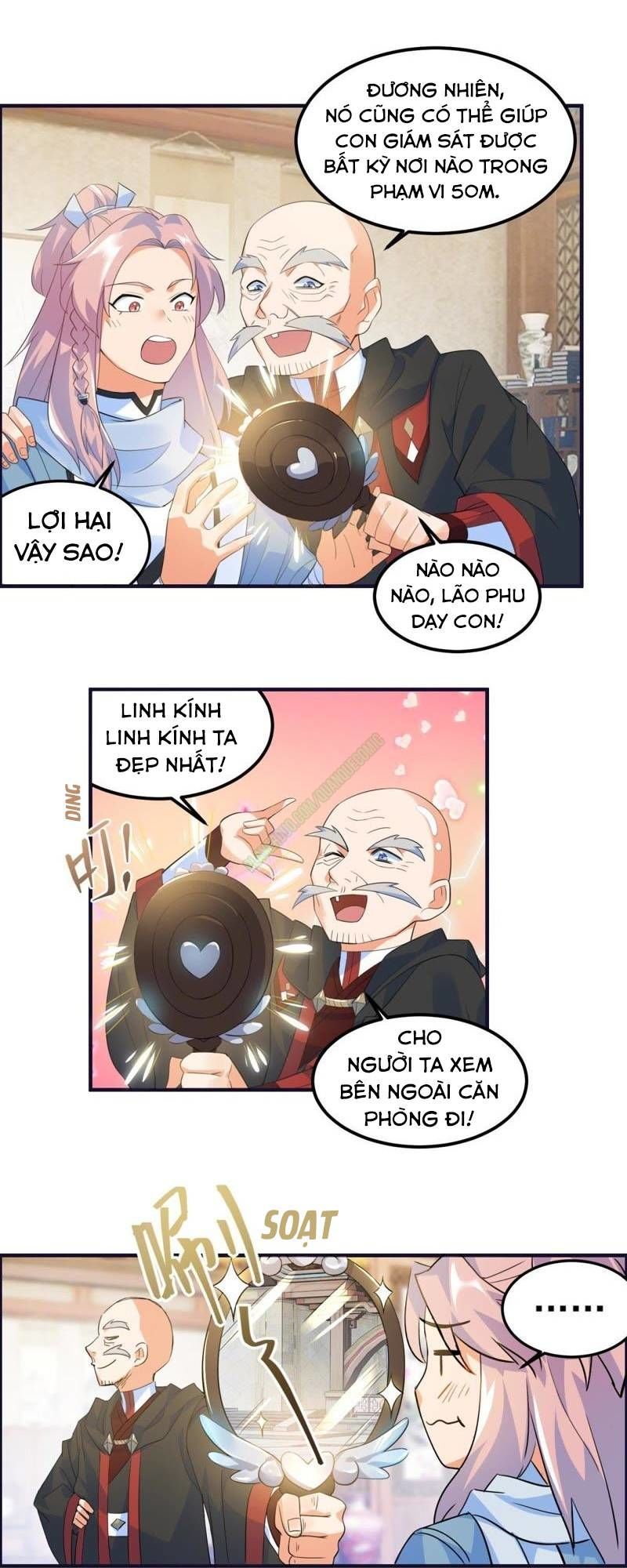 Tối Cường Quang Hoàn Hệ Thống Chap 23 - Next Chap 24