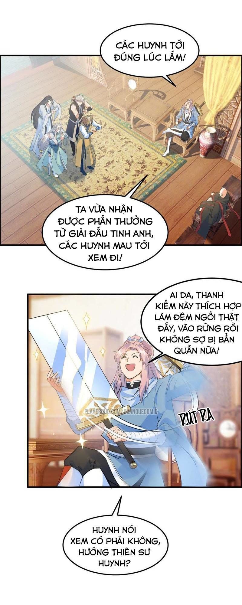 Tối Cường Quang Hoàn Hệ Thống Chap 24 - Next Chap 25
