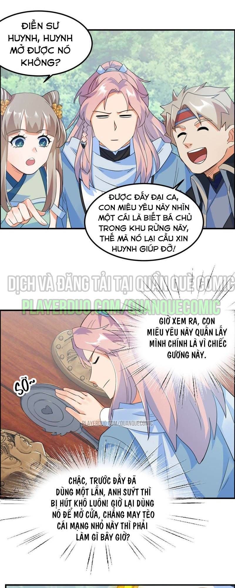 Tối Cường Quang Hoàn Hệ Thống Chap 27 - Next Chap 28