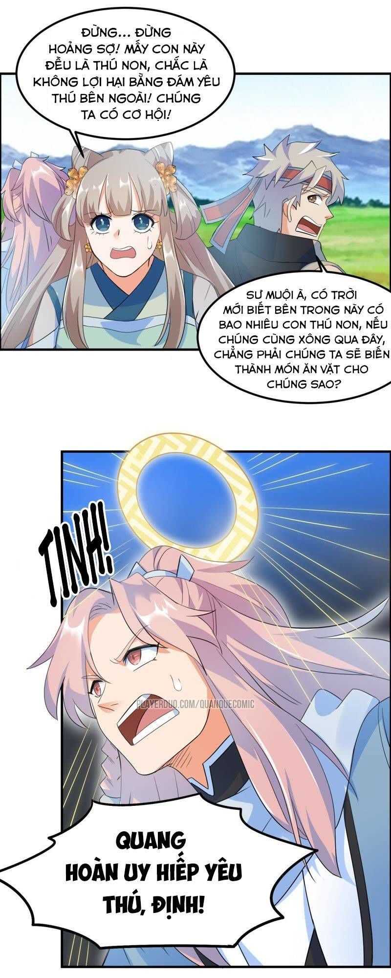 Tối Cường Quang Hoàn Hệ Thống Chap 28 - Next Chap 29