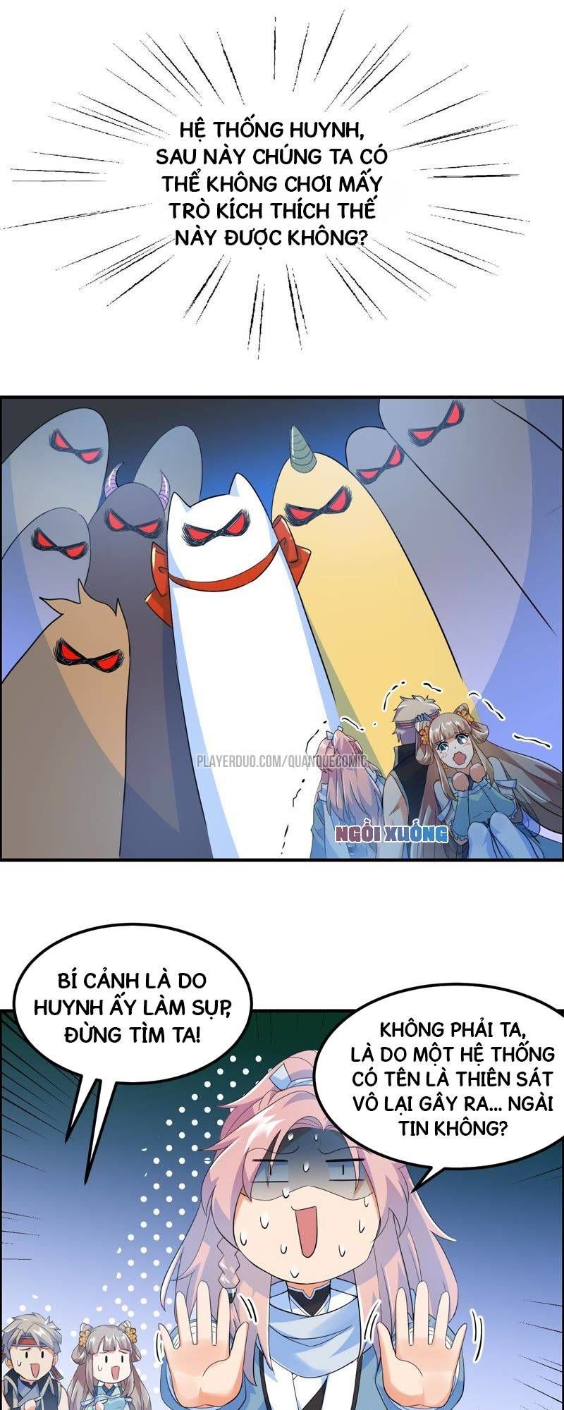 Tối Cường Quang Hoàn Hệ Thống Chap 29 - Next Chap 30