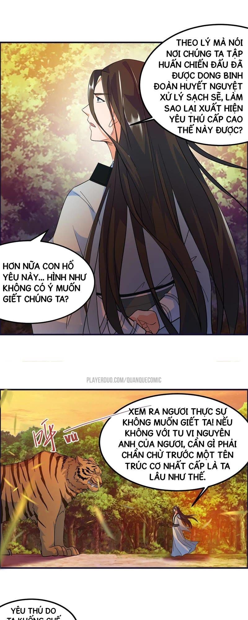 Tối Cường Quang Hoàn Hệ Thống Chap 30 - Next Chap 31