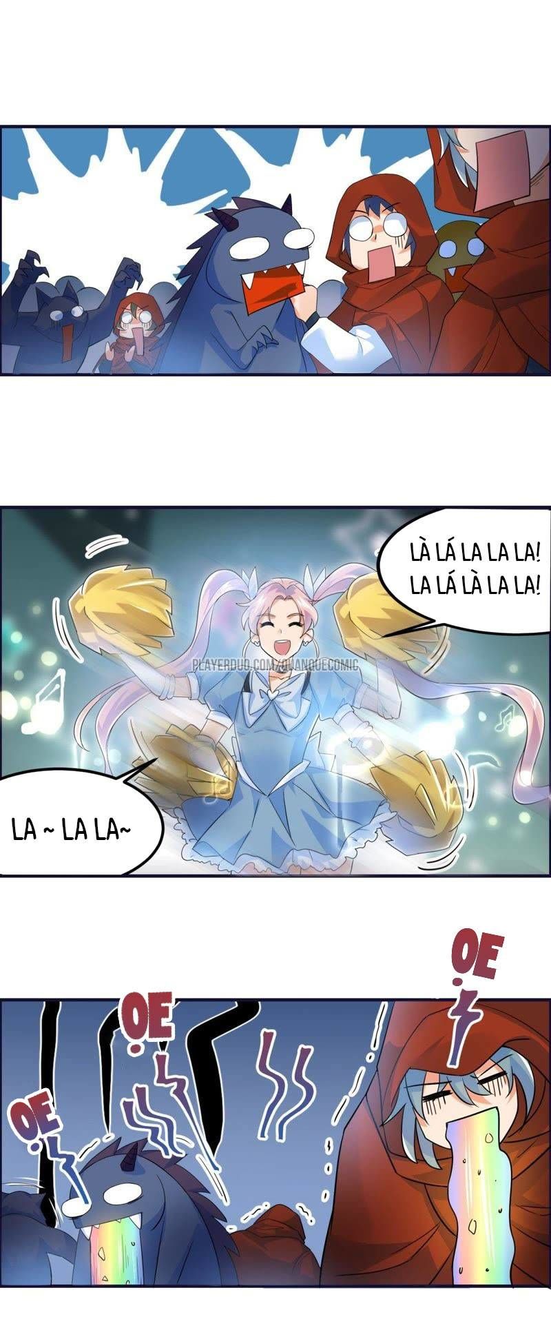 Tối Cường Quang Hoàn Hệ Thống Chap 35 - Next Chap 36