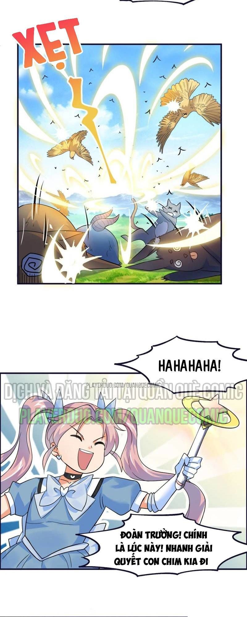 Tối Cường Quang Hoàn Hệ Thống Chap 35 - Next Chap 36