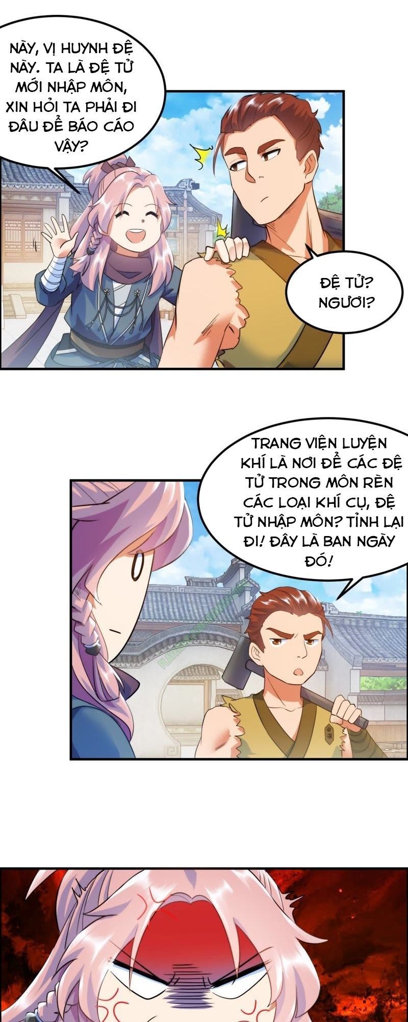 Tối Cường Quang Hoàn Hệ Thống Chap 9 - Next Chap 10