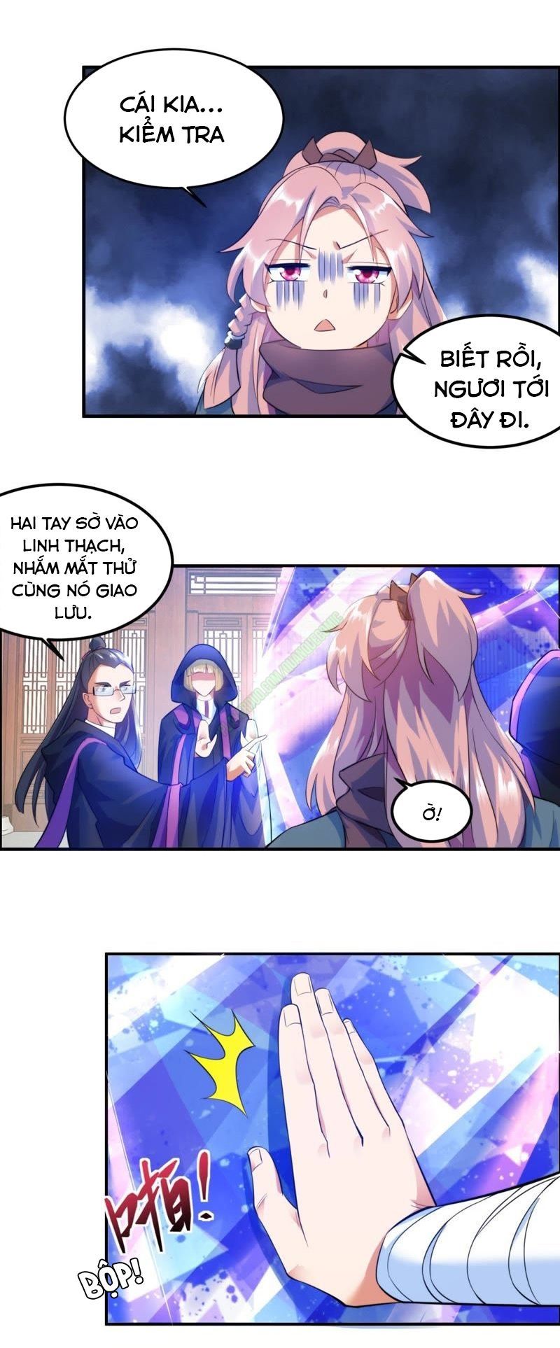 Tối Cường Quang Hoàn Hệ Thống Chap 9 - Next Chap 10
