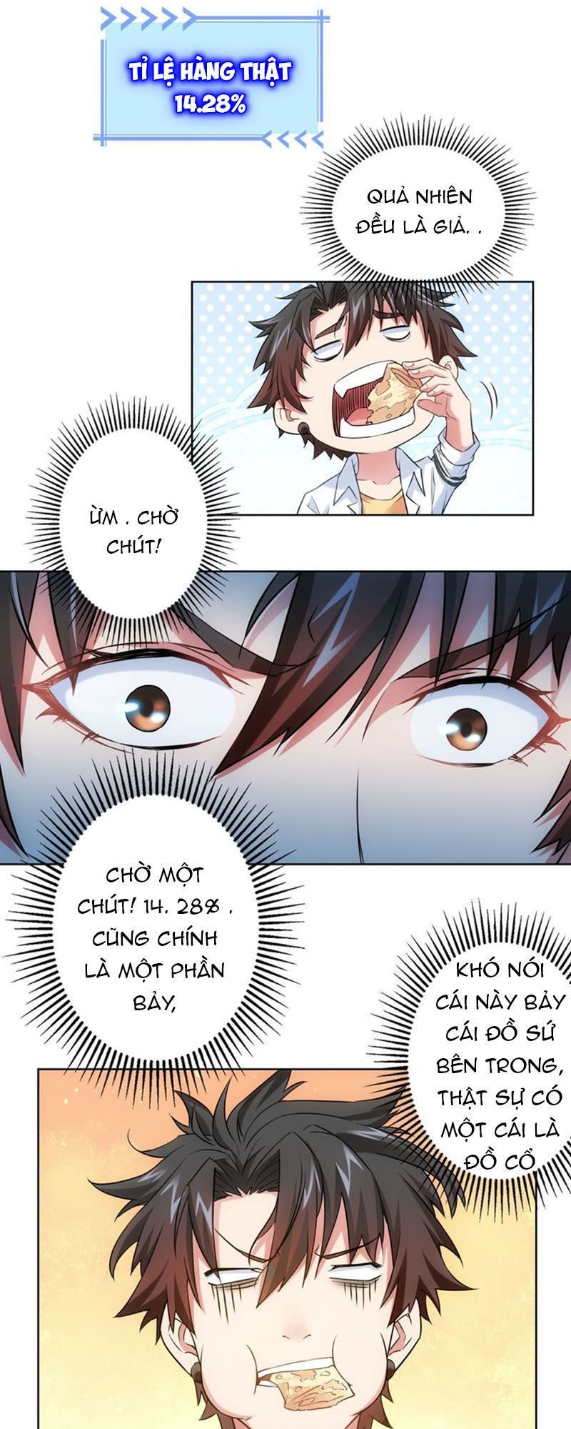Ta Có Thể Thấy Tỉ Lệ Thành Công Chap 10 - Next Chap 11