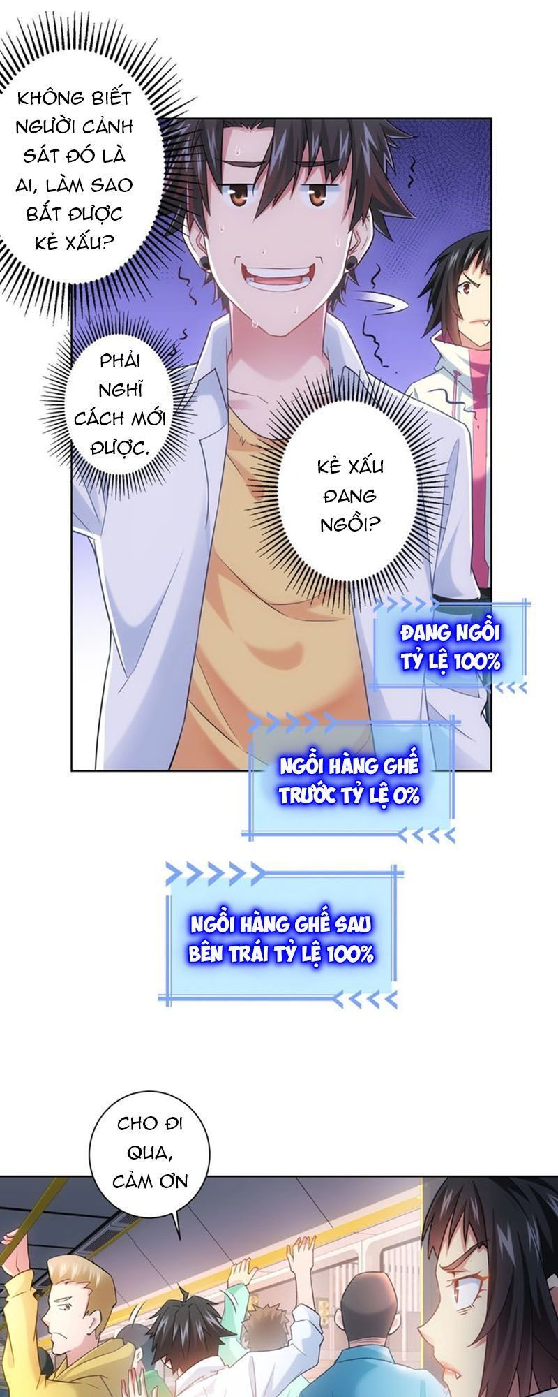 Ta Có Thể Thấy Tỉ Lệ Thành Công Chap 13 - Next Chap 14