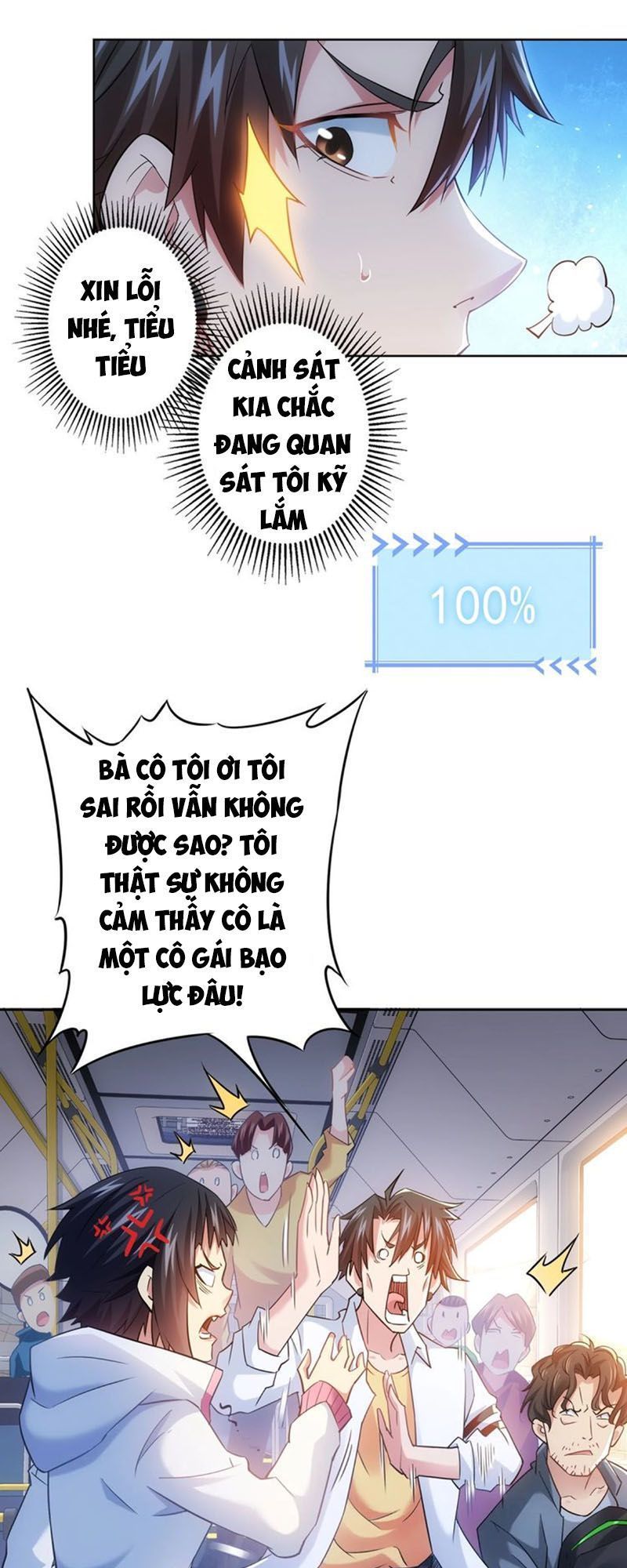 Ta Có Thể Thấy Tỉ Lệ Thành Công Chap 13 - Next Chap 14