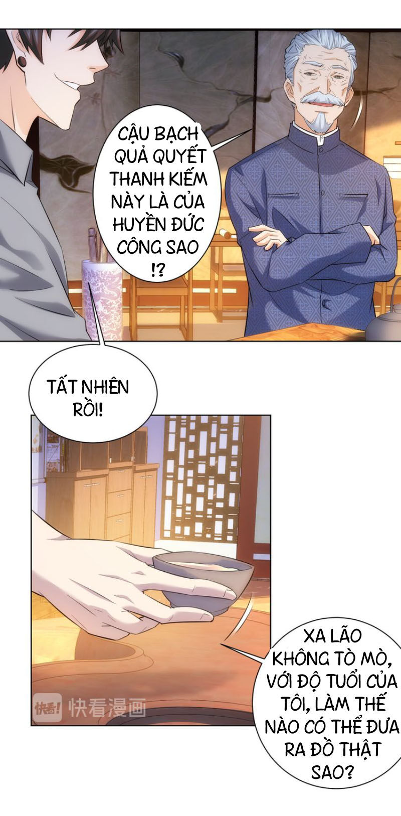 Ta Có Thể Thấy Tỉ Lệ Thành Công Chap 21 - Next Chap 22