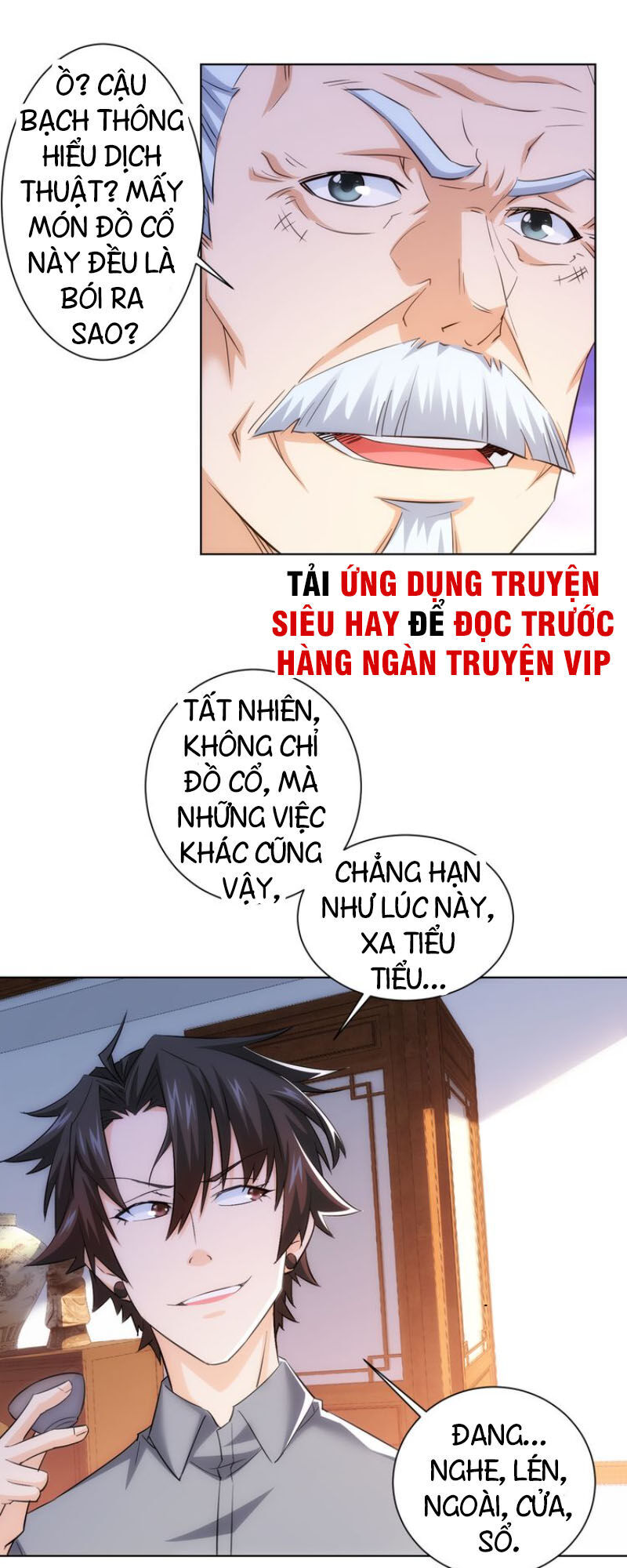Ta Có Thể Thấy Tỉ Lệ Thành Công Chap 21 - Next Chap 22
