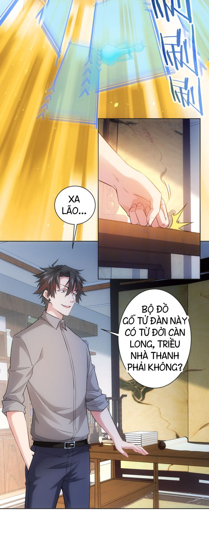 Ta Có Thể Thấy Tỉ Lệ Thành Công Chap 22 - Next Chap 23