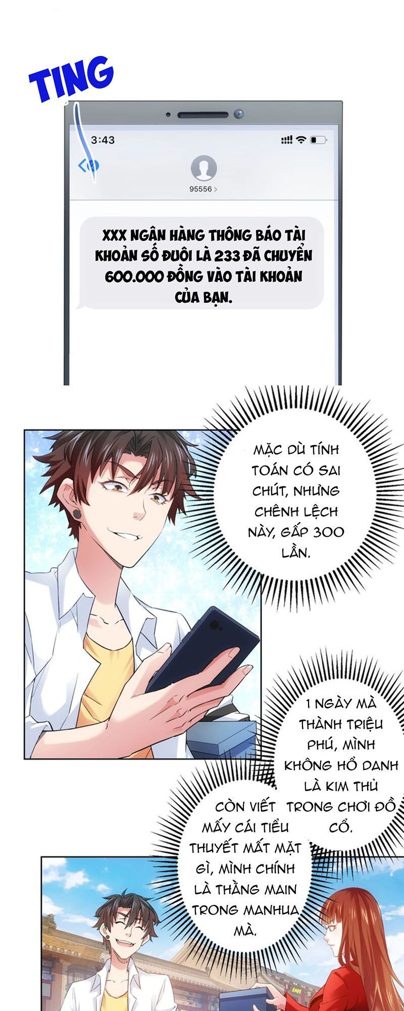 Ta Có Thể Thấy Tỉ Lệ Thành Công Chap 6 - Next Chap 7