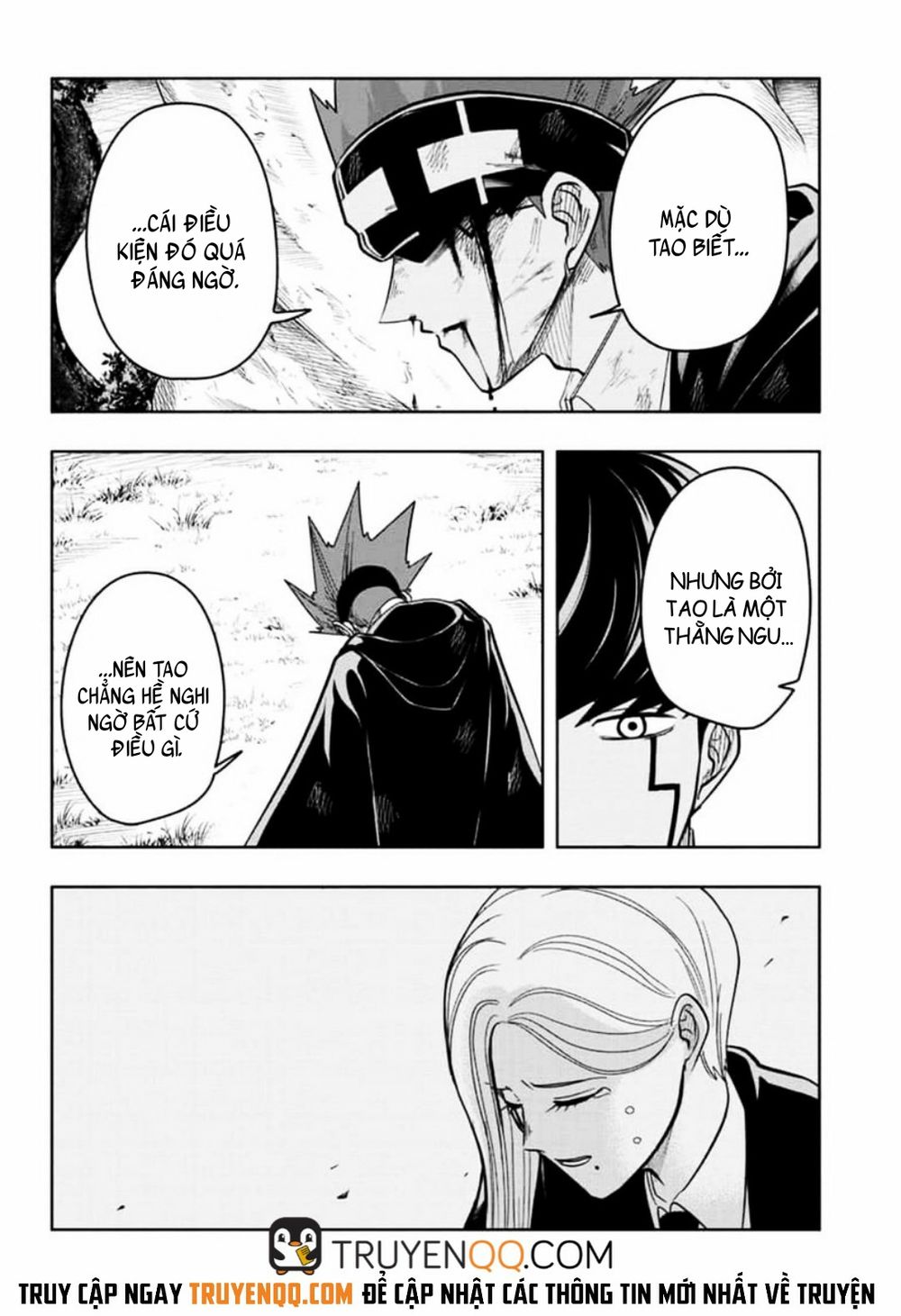 Mashle: Magic And Muscles Chap 13 - Next Chap 14