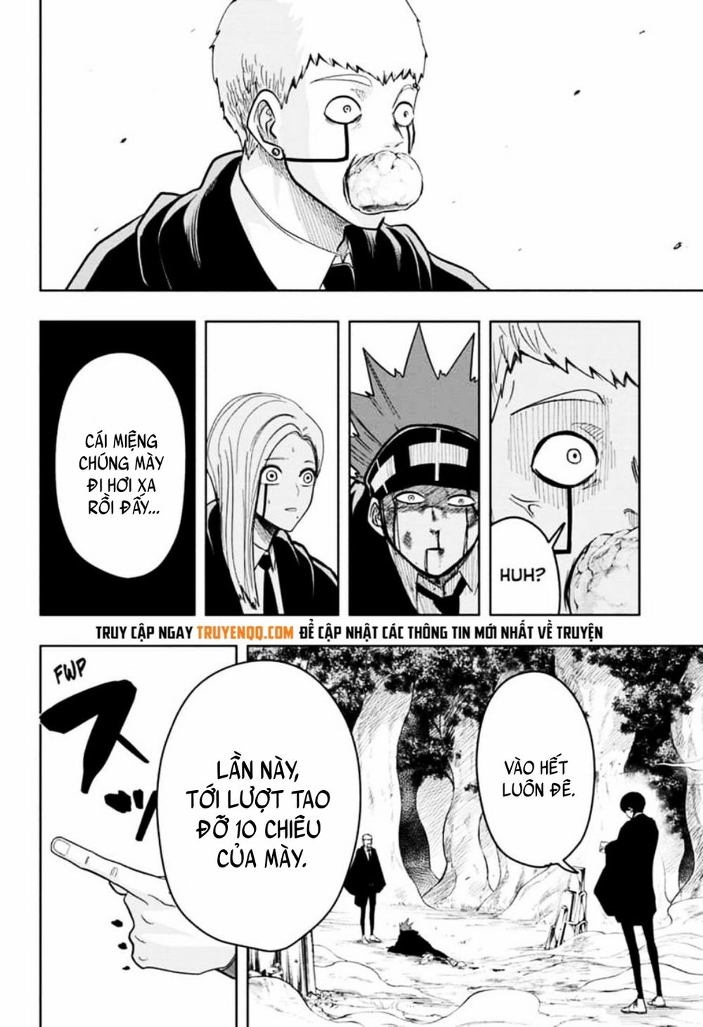 Mashle: Magic And Muscles Chap 13 - Next Chap 14