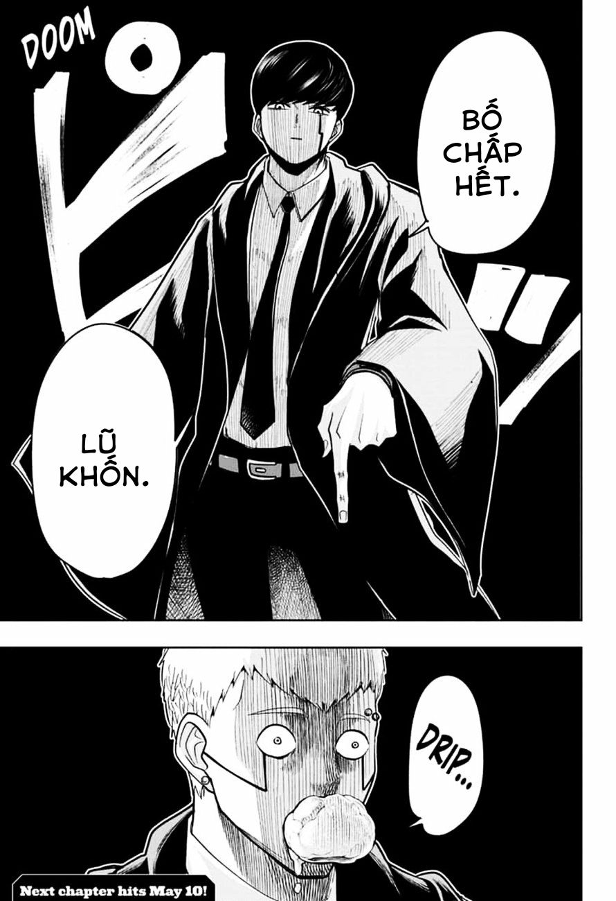 Mashle: Magic And Muscles Chap 13 - Next Chap 14