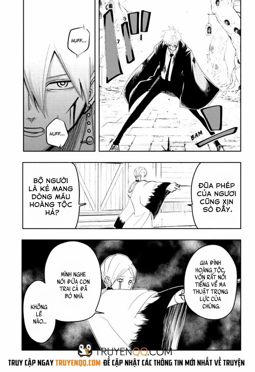 Mashle: Magic And Muscles Chap 19 - Next Chap 20