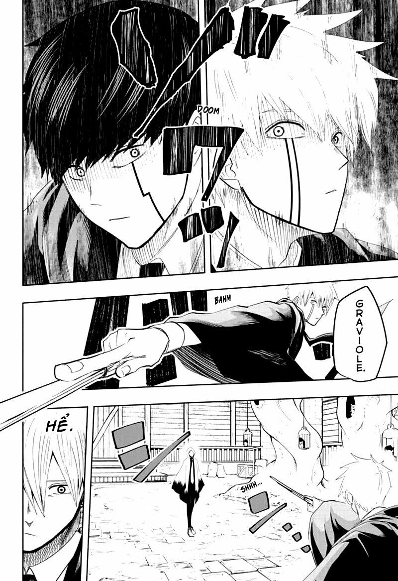 Mashle: Magic And Muscles Chap 20 - Next Chap 21