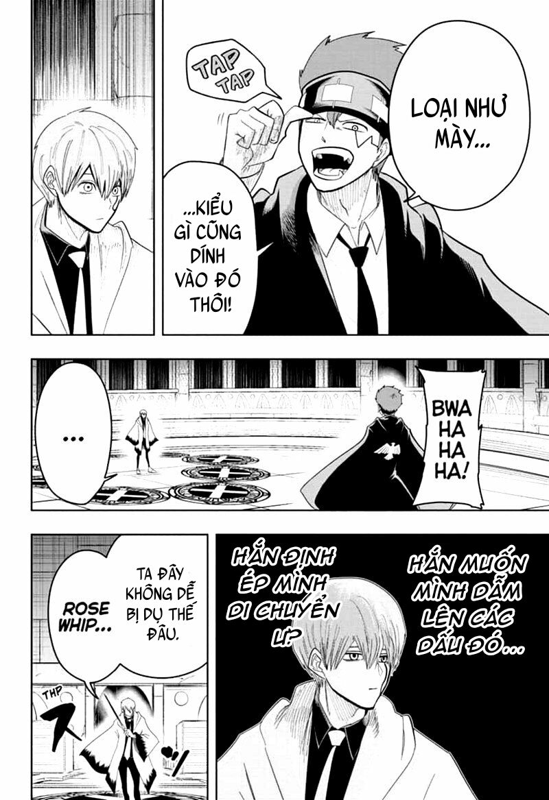 Mashle: Magic And Muscles Chap 22 - Next Chap 23