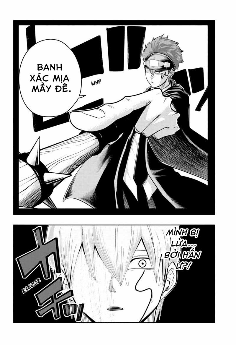 Mashle: Magic And Muscles Chap 22 - Next Chap 23