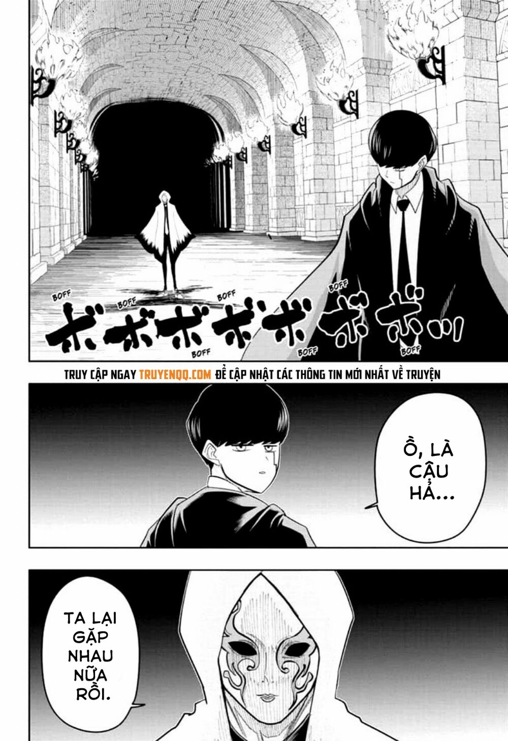 Mashle: Magic And Muscles Chap 23 - Next Chap 24