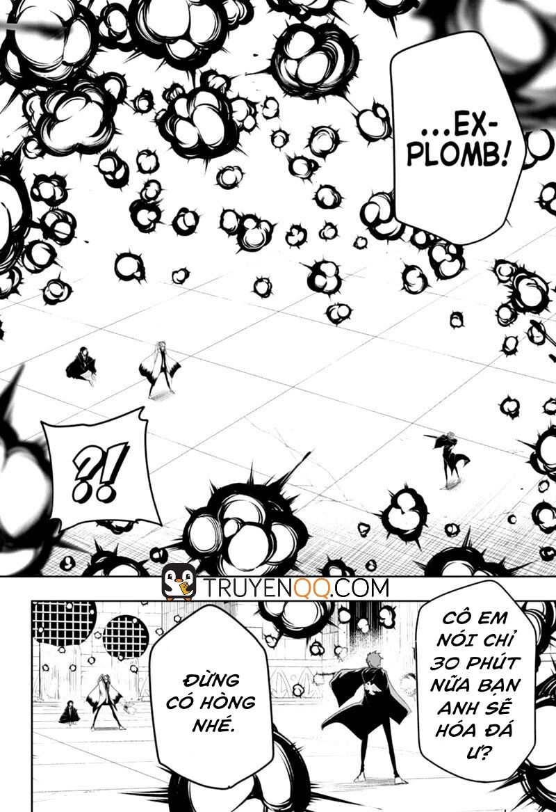 Mashle: Magic And Muscles Chap 29 - Next Chap 30