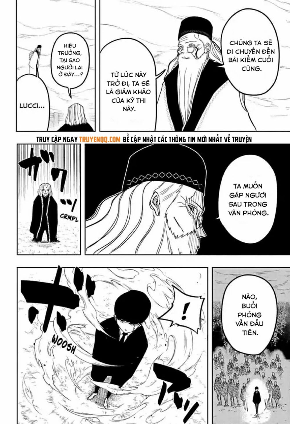 Mashle: Magic And Muscles Chap 3 - Next Chap 4