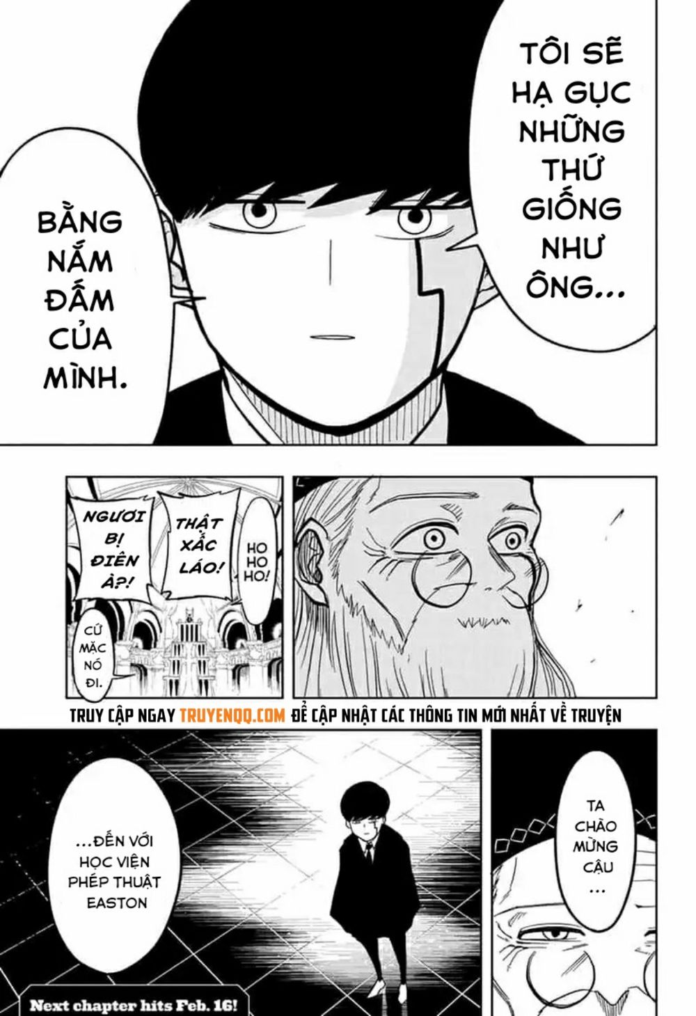 Mashle: Magic And Muscles Chap 3 - Next Chap 4