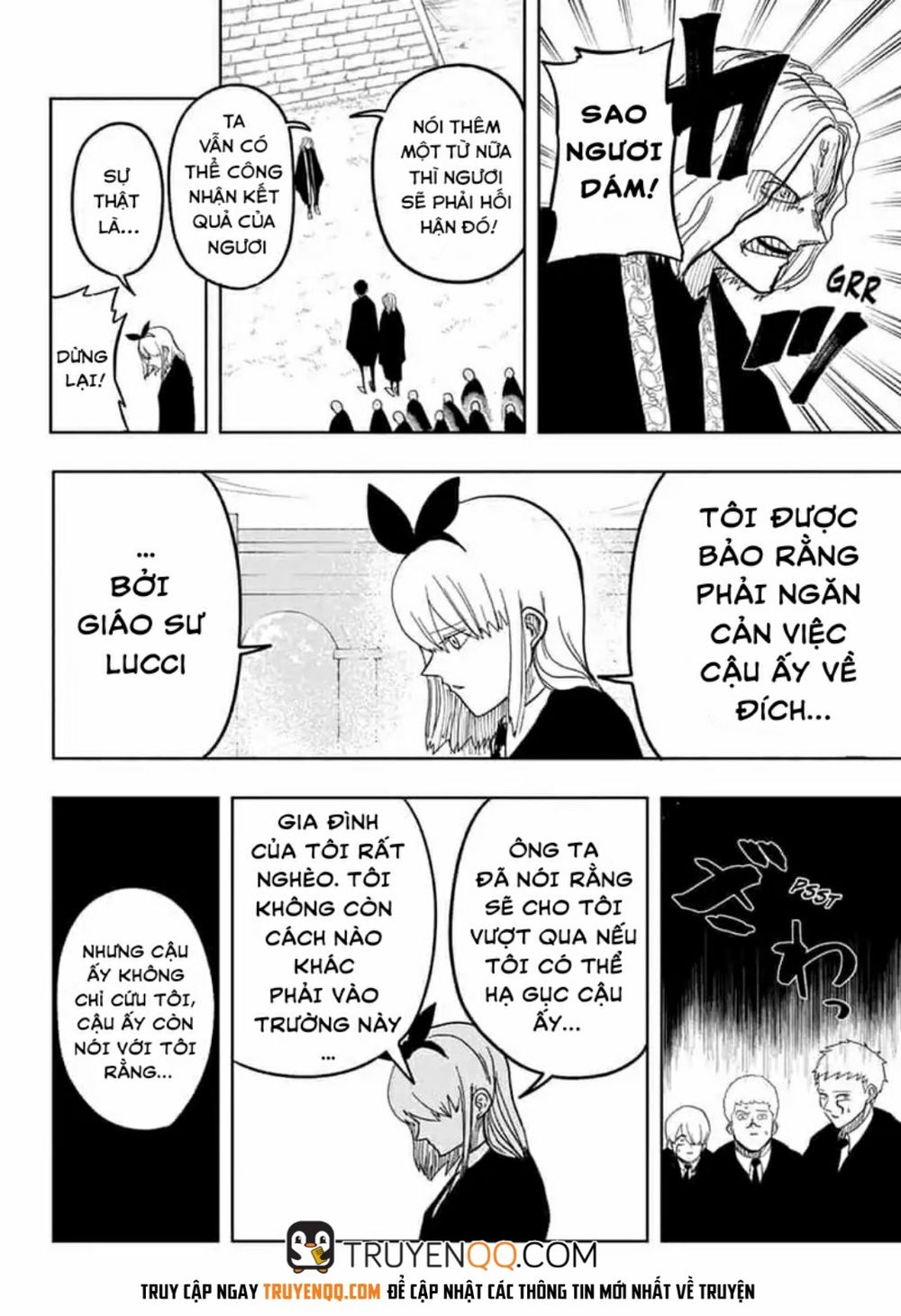 Mashle: Magic And Muscles Chap 3 - Next Chap 4