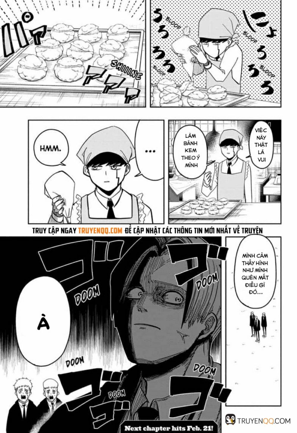 Mashle: Magic And Muscles Chap 4 - Next Chap 5