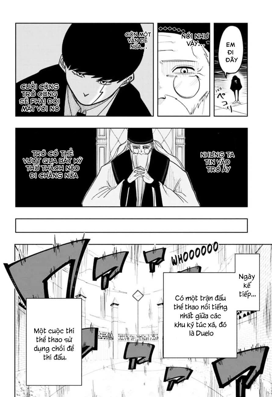 Mashle: Magic And Muscles Chap 6 - Next Chap 7